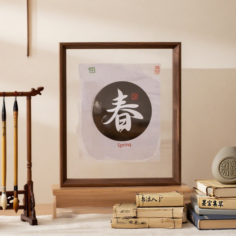 相框空框A3a4摆台字画书法画框6寸透明玻璃装裱外框架挂墙定制diy,淘宝优惠券,粉丝福利购,淘宝优惠卷