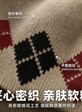 格纹显脸小秋冬26年新款帽子时髦帽子韩版女士短版针织帽毛线帽