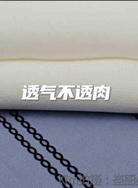 本白色麻纱布料云贵川苗族