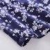 Mùa thu hươu mùa xuân và mùa hè áo len cotton dài tay dịch vụ nhà hai mảnh thoải mái cotton hoa đơn giản giản dị đồ ngủ của phụ nữ - Bộ Pajama
