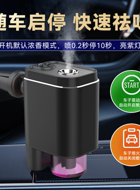 跨境高档智能车载喷香机车用香水