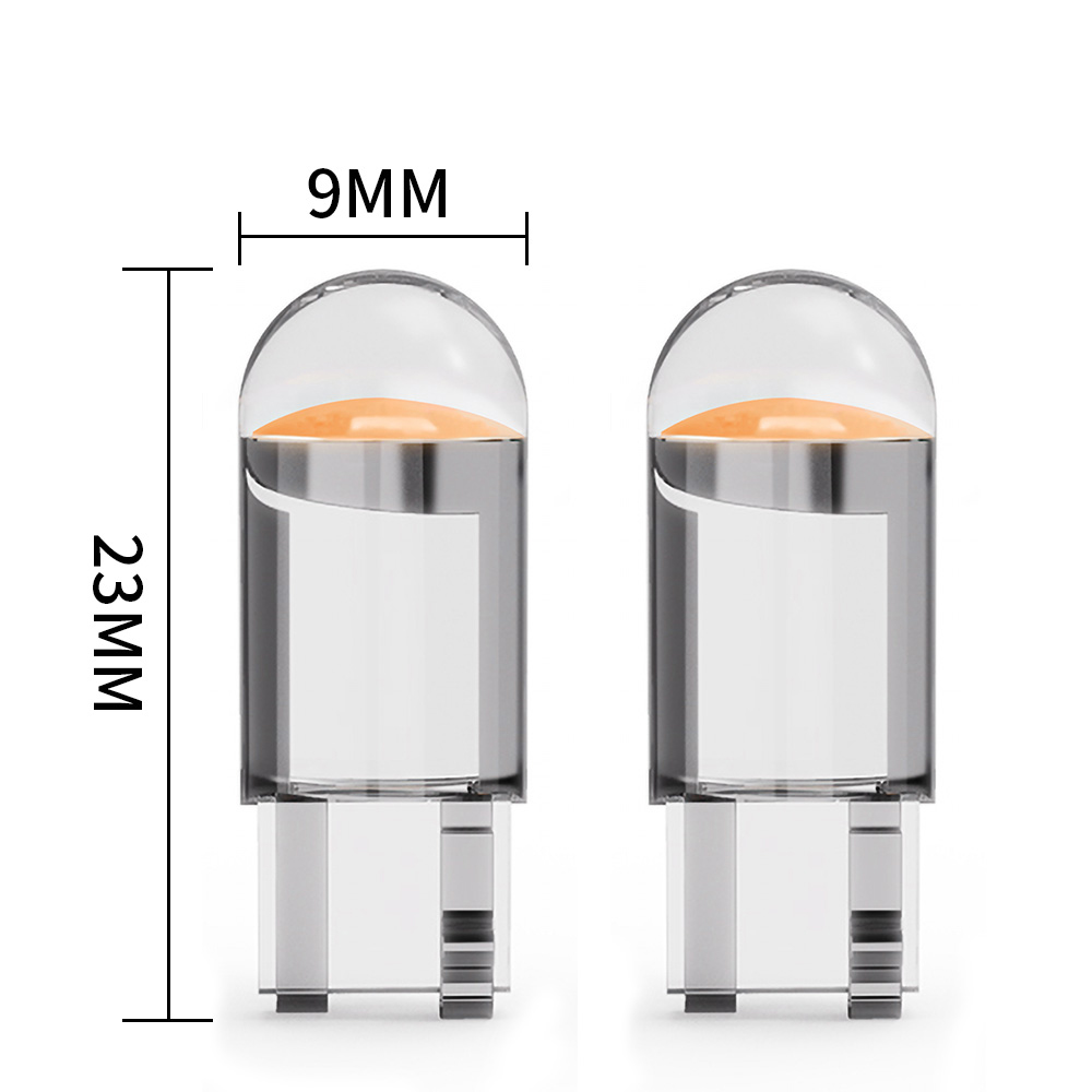 汽车货车通用t10led灯泡改装示宽灯汽车货车12V24V牌照插泡阅读灯