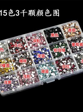 爆款哭娃贴钻材料包彩色钻石饰品水钻手机壳diy材料包套装发夹头