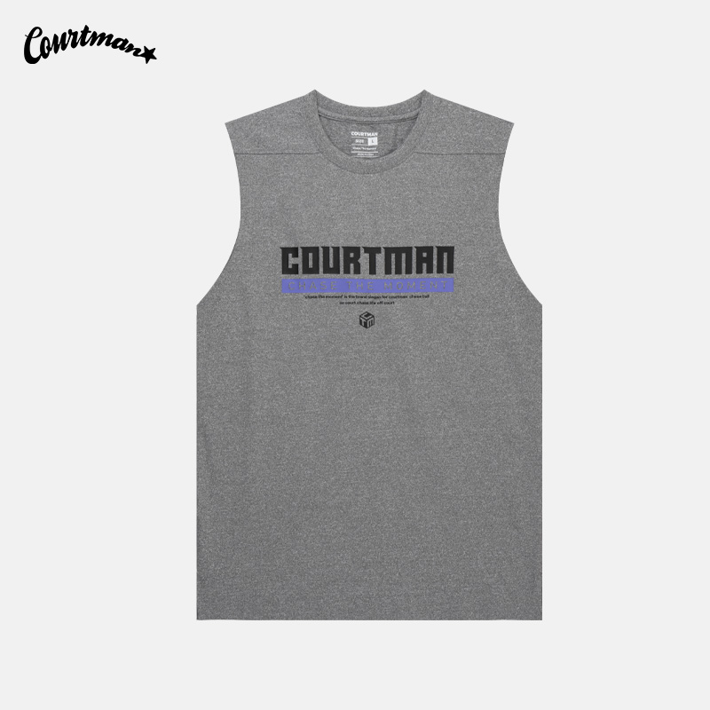 COURTMAN投篮背心运动速干透气坎肩美式篮球训练健身跑步无袖T恤,淘宝优惠券,粉丝福利购,淘宝优惠卷