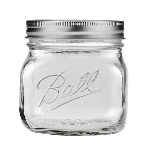 【梅森生活家】ball masonjar 美式斗草石榴瓶梅森罐烟草密封罐 - 图3