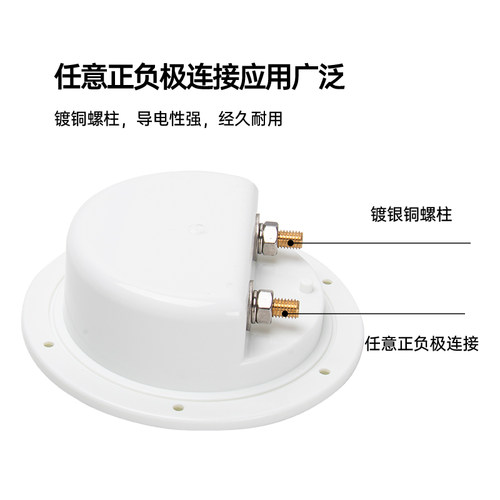船用钓鱼钓线盒游艇绕线器电极盒接线盒电轮海钓接线改装用品配件 - 图2