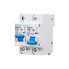 Interlocking circuit breaker for two sets of battery transfer switches for electric vehicles