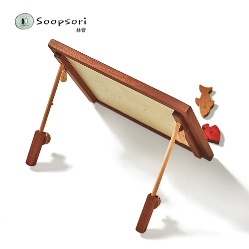 Soopsori, деревянная детская магнитная игрушка для рыбалки для младенца, Южная Корея, подарок на день рождения