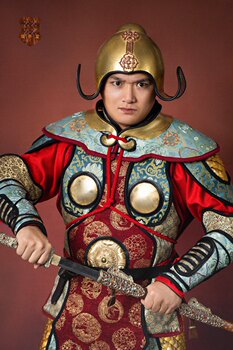 ຫນຶ່ງ​ໃນ​ສິບ​ສາມ Tang Silk Armors ຂອງ​ລາ​ຊະ​ວົງ Tang​