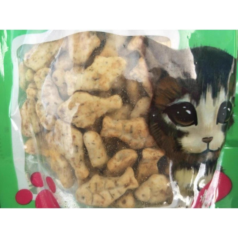 茂源猫薄荷小鱼饼干100g*5包猫零食成猫幼猫磨牙洁齿小猫零食,淘宝优惠券,粉丝福利购,淘宝优惠卷