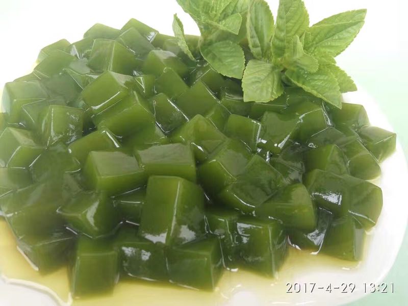 广东传统自制甜品小吃新鲜绿凉粉草 神仙人草 烧仙草原料现摘发货