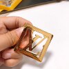 Brush gold plating liquid brush 18K24K brush gold plating water brush plating white gold liquid brush rose gold water bag accessories luxury goods