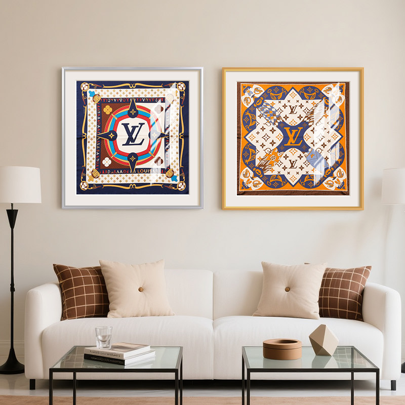 丝巾装裱画框无损围巾diy空框装饰画铝合金相框十字绣表挂画定制,淘宝优惠券,粉丝福利购,淘宝优惠卷