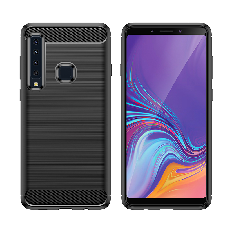 适用三星Galaxy A9 2018手机壳A9S保护套A920/A9star pro拉丝软壳-图3