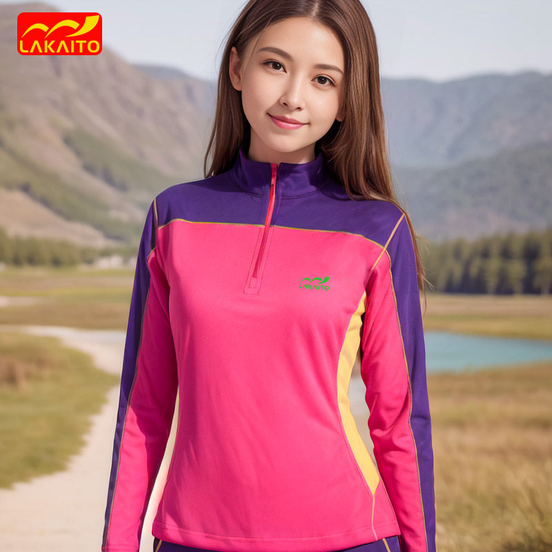 速干衣女长袖透气夏季薄款户外运动上衣徒步爬山排汗登山快干T恤,淘宝优惠券,粉丝福利购,淘宝优惠卷