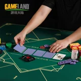 Квадратные настольные игральные карты, резиновый настольный коврик, подходит для игры в карты и шахматы