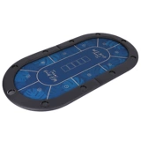 Game Mainland Texas hold'em складывание шахматной карты Mahjong Чип чип de po po poatplasia oval plasma camera