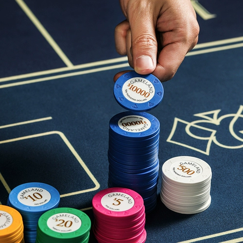 Game Mainland Texas Hold'em Sculpting Pattern 14 граммов глиняных цифровых шахматных шахмат и карт.