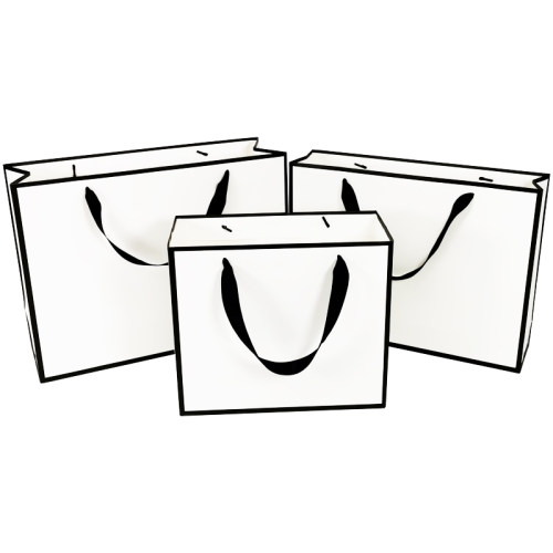 纸袋手提袋定制印logo女装童装购物衣服高档包装袋子定做服装店用 - 图3