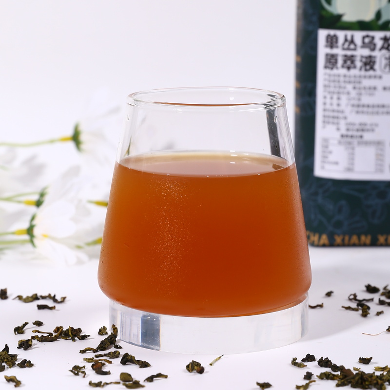 小茶鲜单丛乌龙茶原萃液1L茶原液免煮浓缩茶汤爆打鸭屎香茶基底液-图0