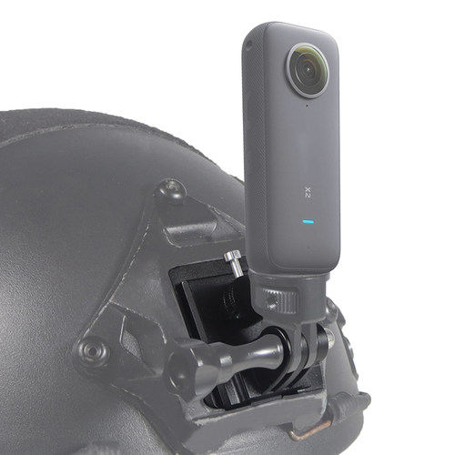 BGNing 运动相机头盔固定座适用GoPro13相机墨鱼干防反转固定转接 - 图3