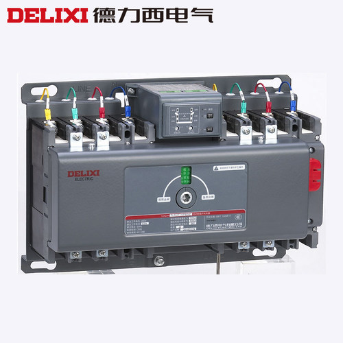 德力西 双电源自动切换开关 CDQ3HB-250S/4P 160A 200A 250A - 图1