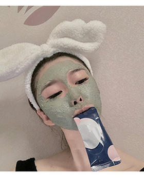 韩版兔耳朵甜美风头箍发卡