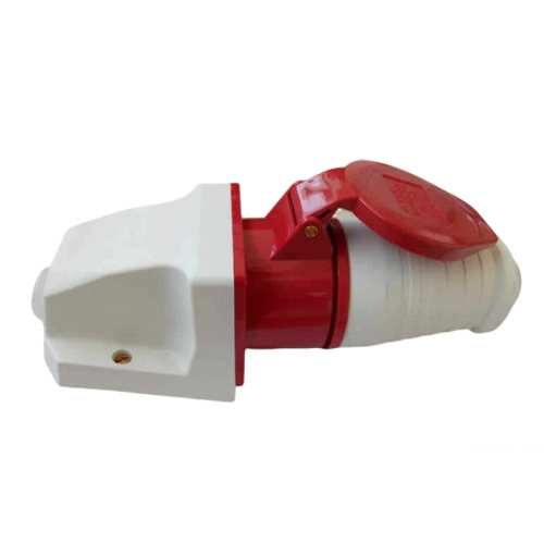 CEE32A4孔工业插头16A-6H/380V检修电源箱插座TYP114 公母一套 - 图3