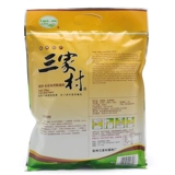 Sanjia Village Sugar -Бесплатный порошок Hangzhou Specialty West Lake Fan Drink Lotus Croot Powder 450G*3 сумки