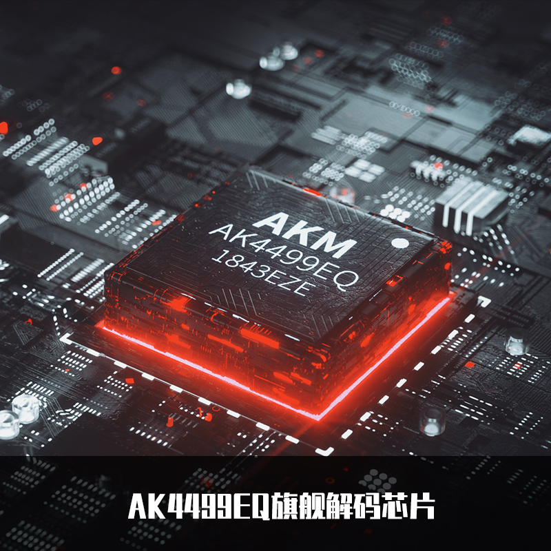 FiiO飞傲 K9Pro/k9 AKM电脑DAC蓝牙解码耳放一体机hifi耳机放大器 - 图1