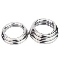 304 stainless steel traceless cirque ring O-ring rings solid seamless steel ring hammock-bed yoga connection ring steel ring