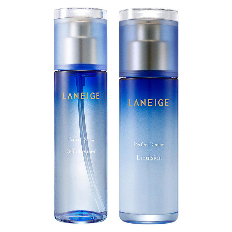 laneige /兰芝致美紧颜2件套水乳 九份市集海外面部护理套装
