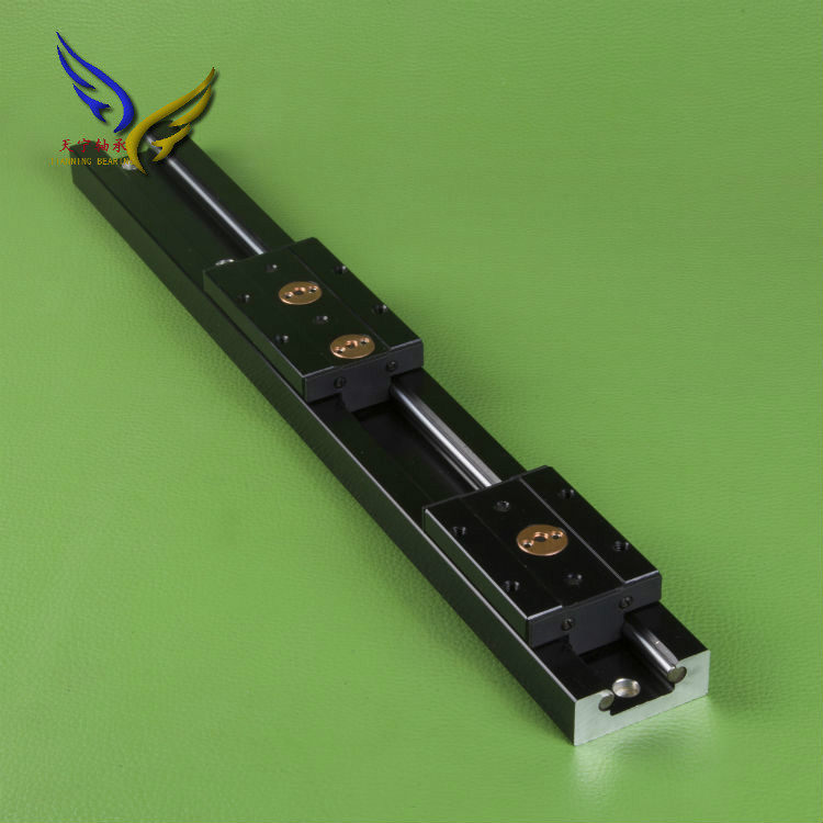 内置双轴心滚轮直线微型滑轨小型铝导滑轨SGR6 8 10 15 20 25导轨,淘宝优惠券,粉丝福利购,淘宝优惠卷