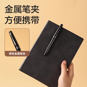 得力钢笔式毛笔秀丽笔小楷软头笔书法专用自带墨水墨囊多功能抄经可加墨便携毛笔临摹字帖初学者套装练字毛笔