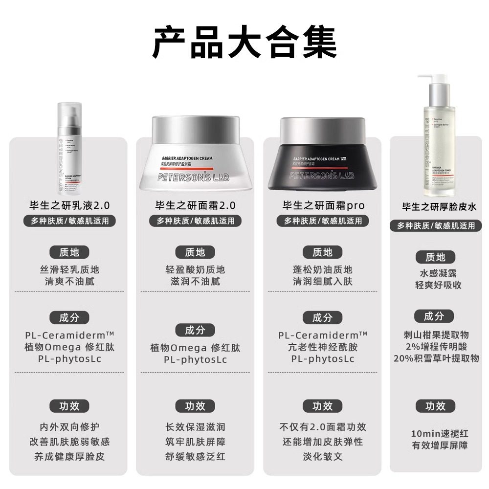 毕生之研厚脸皮乳DS/AR乳清爽修护屏障修护面霜舒缓保湿修红正品,淘宝优惠券,粉丝福利购,淘宝优惠卷