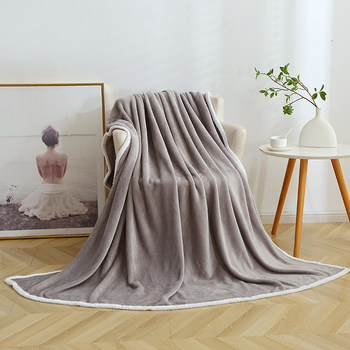 Coral velvet blanket nap office sofa air conditioning blanket summer bed single flannel blanket