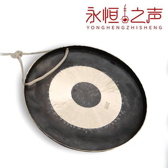 Extra large gongs and drums, musical instruments, road opening gongs, professional sounding gongs, flood prevention gongs, opening festive gongs, red and white gongs, happy event gongs