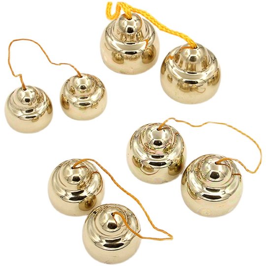 响铜碰铃加厚剧团专用款甩子剧团乐队撞铃专业打击乐器碰钟配件