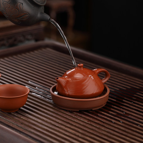 日式紫砂壶养壶垫软硅胶家用茶壶防滑垫壶承茶壶托隔热垫杯垫茶具 - 图0