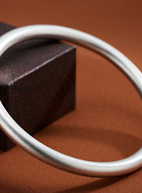 传承古法手镯年轻款手工素圈