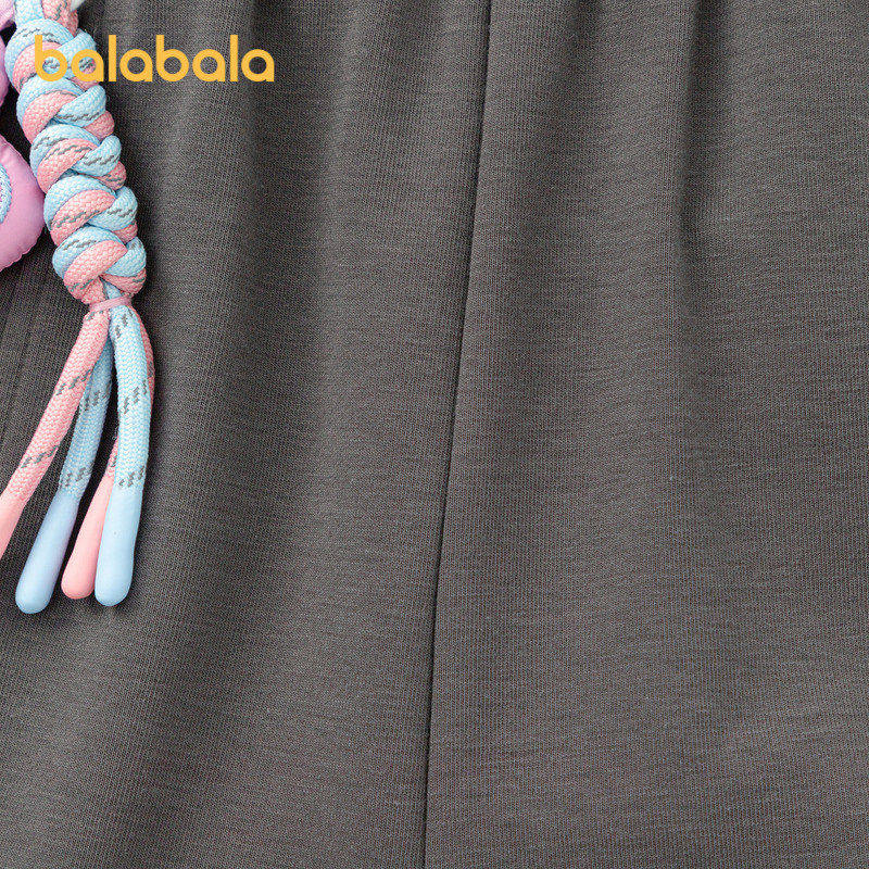 【商场同款】巴拉巴拉童装儿童裤子女童长裤2026春新款直筒裤宽松,淘宝优惠券,粉丝福利购,淘宝优惠卷