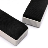 Deli Velvet White Board, потирая кисть с белой доской, безумная белая доска класса, детская покрасовая доска, зеленая доска, не магнитная белая доска для школьной школы. Учительский учитель класса.