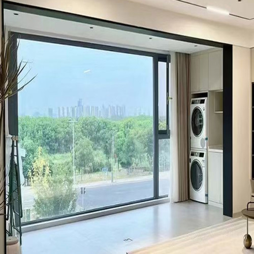阳台垭口套包边入户门套窗套房门厨房卫生间铝合金一体成型垭口套 - 图1