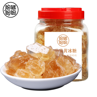 【哦哟哟】小粒黄冰糖2斤