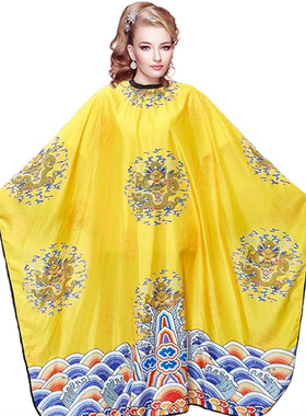 理发店用美发工具不沾发剪发围布成人美发大款理发围布家用围布