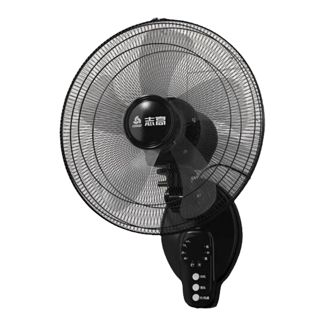 Zhigao brand wall fan household shaking head hanging fan remote control wall-mounted electric fan large wind power commercial industrial wall hanging fan