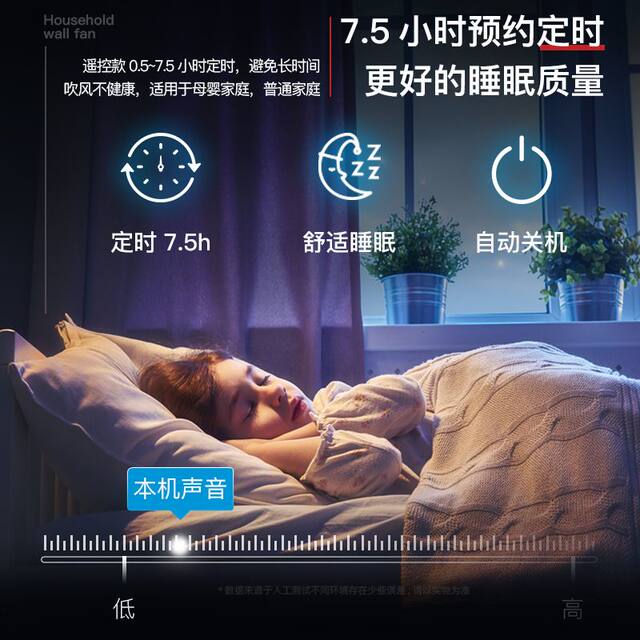 Zhigao brand wall fan household shaking head hanging fan remote control wall-mounted electric fan large wind power commercial industrial wall hanging fan