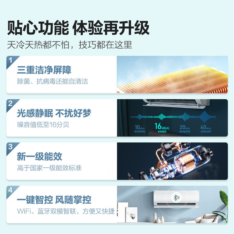  海信购易电空调