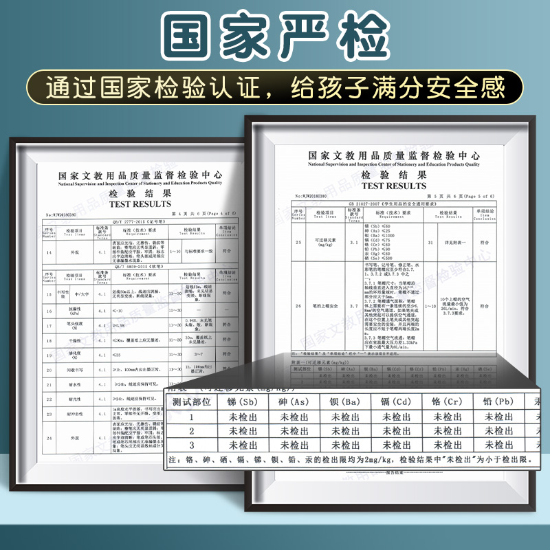 晨光48色油性马克笔儿童彩色水彩笔双头彩笔学生24色80色36色小学生无毒可水洗幼儿园美术生专用套软头画笔-图2