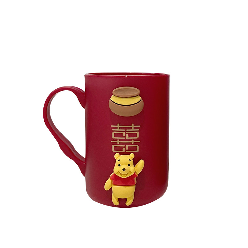 结婚肥皂盒红色一对陪嫁用品套装创意塑料刷牙杯漱口杯洗漱杯牙刷,淘宝优惠券,粉丝福利购,淘宝优惠卷